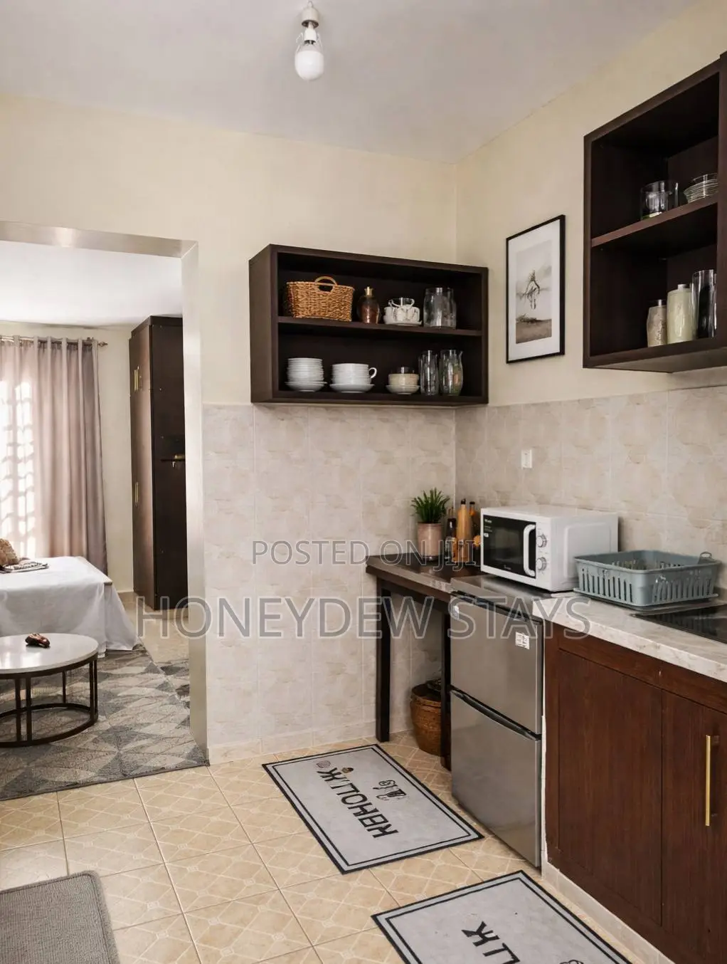 Modern Furnished Studio in Kitengela Balozi Road With Wifi Parking in Kitengela