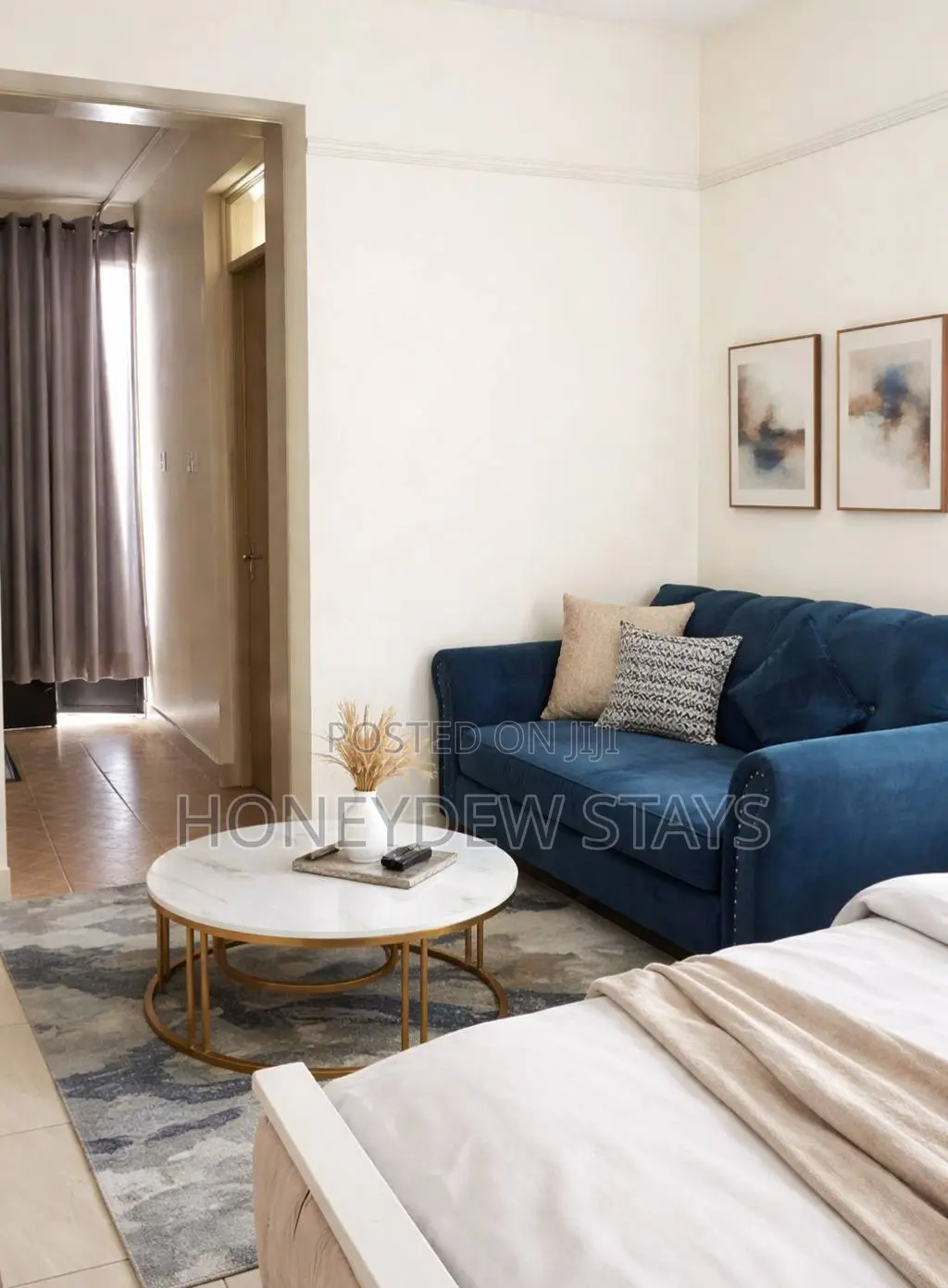 Modern Furnished Studio in Kitengela Balozi Road With Wifi Parking in Kitengela