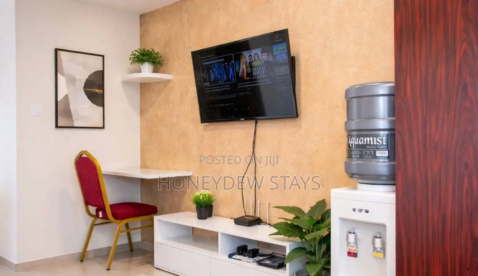 Elegant Kitengela Studio | Wifi, Parking, Hot Shower Kitchenette in Kitengela