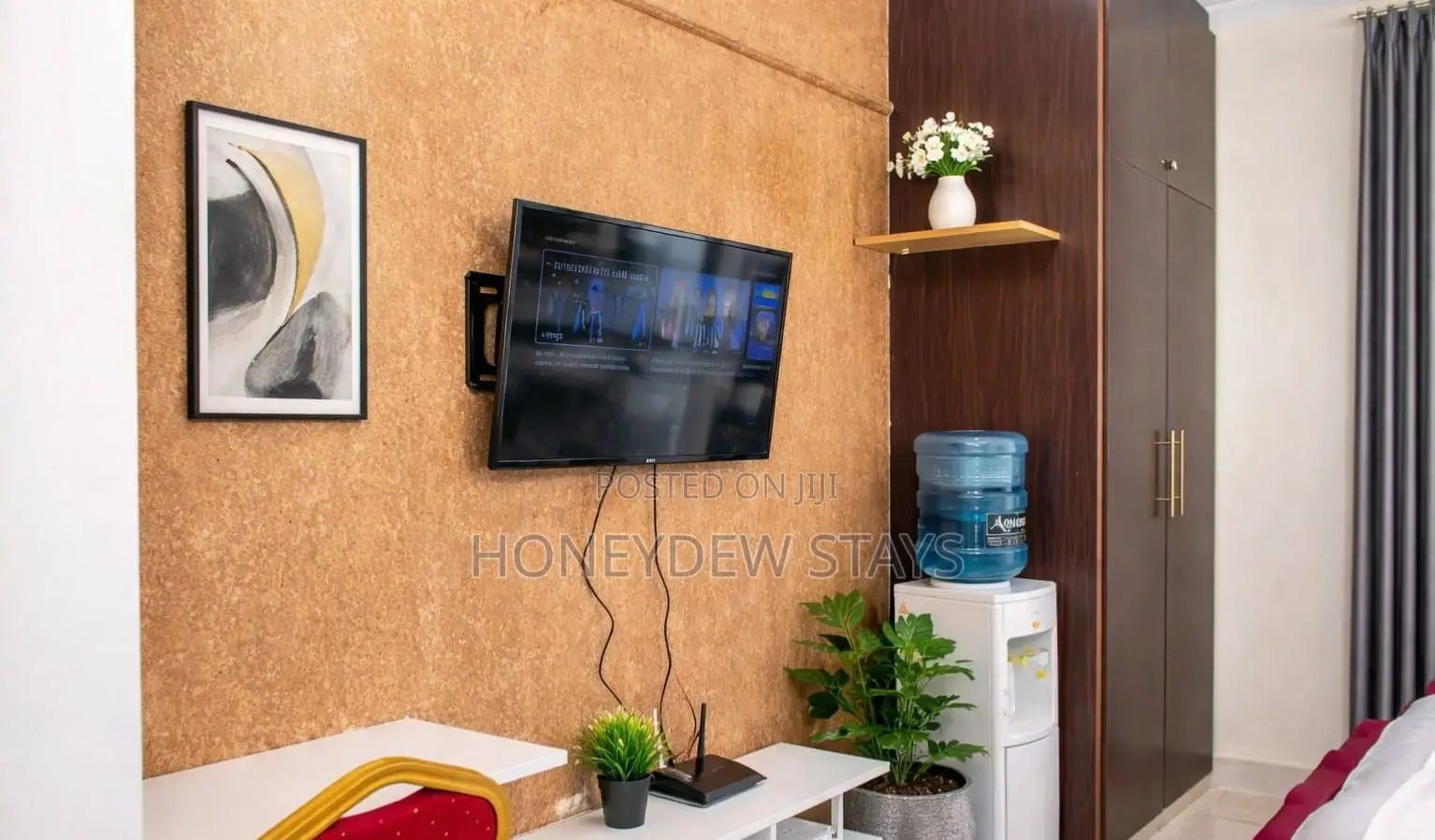 Elegant Kitengela Studio | Wifi, Parking, Hot Shower Kitchenette in Kitengela