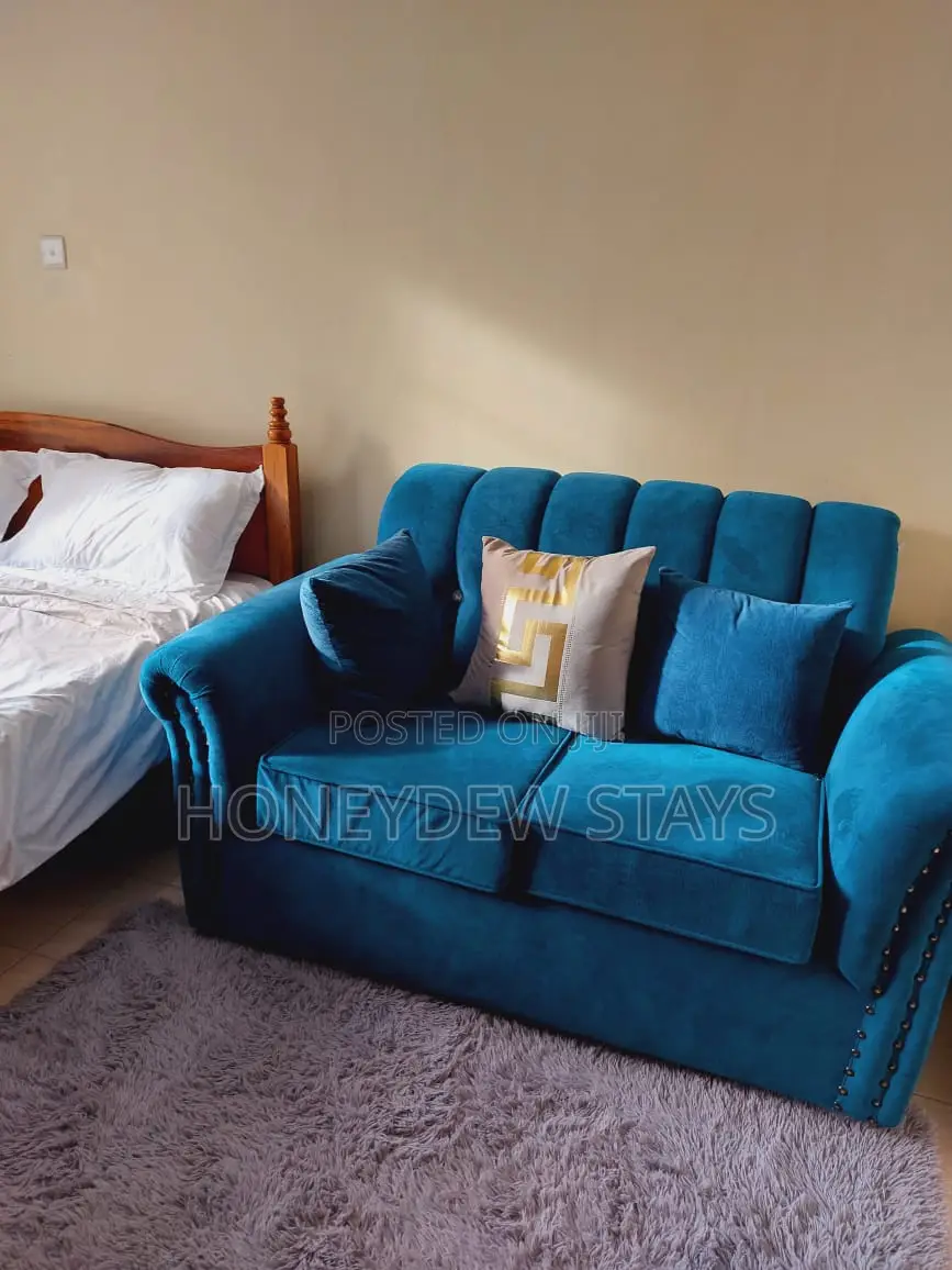 Spacious Furnished Studio in Kitengela Balozi Road With Fast Wifi in Kitengela