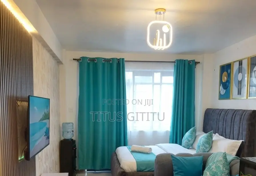 New Studio Airbnb Kasarani Seasons | Luxury | Balcony View| Thika Rd | in Seasons Estate