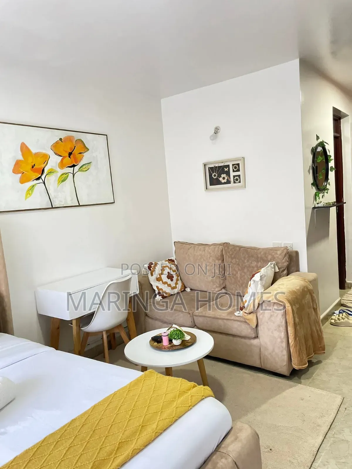 Furnished Studio Airbnb in Ruaka Available for Short Stay in Ruaka