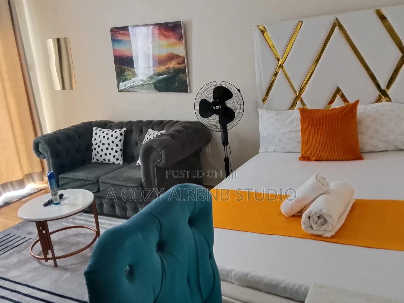 Airbnb Studio in Lanet ,Nakuru in Mwariki