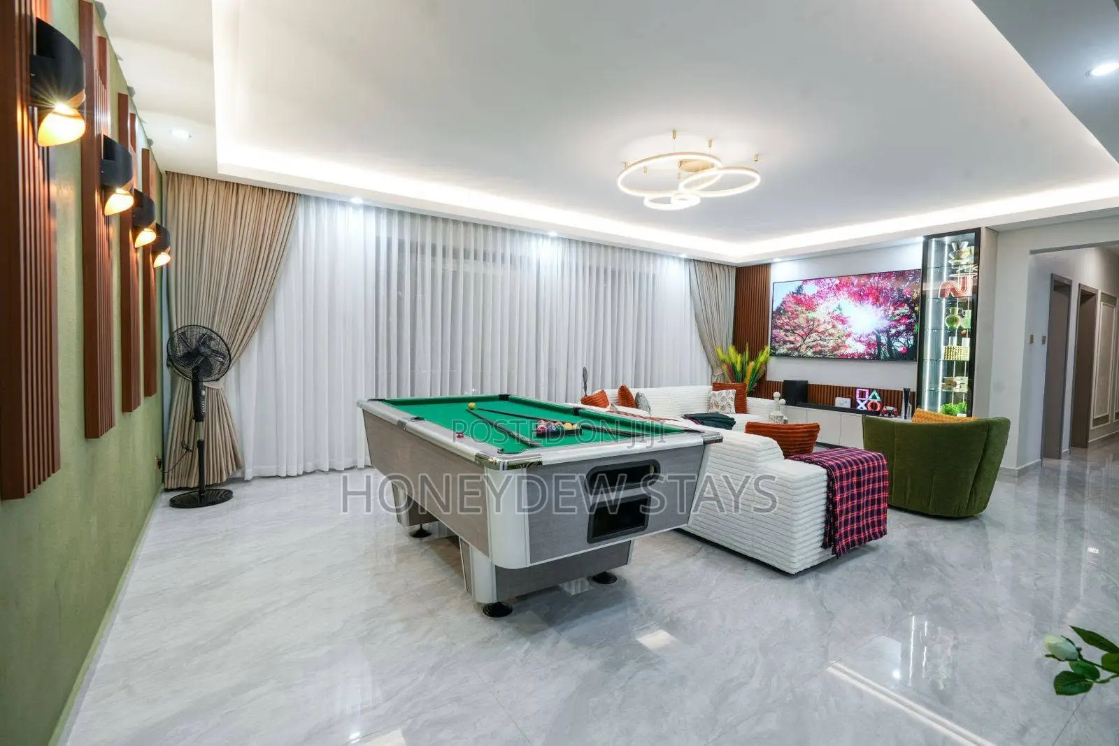 Premium Furnished 5br Apartment at Royal Oaks Residency in Valley Arcade