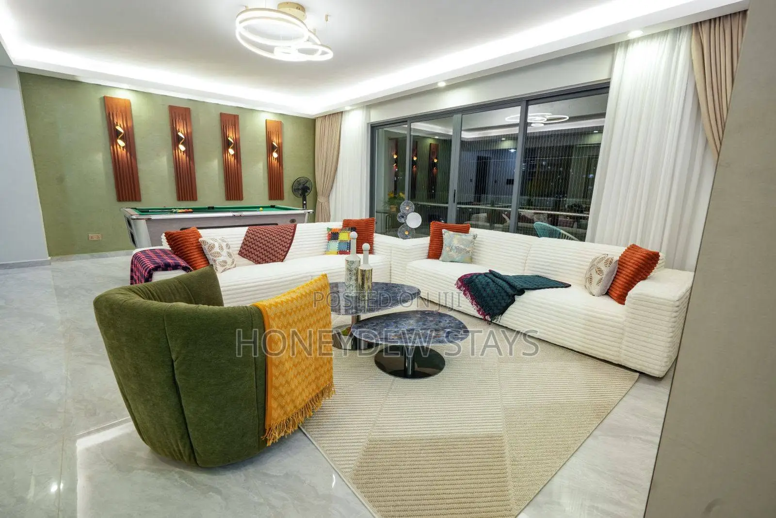 Premium Furnished 5br Apartment at Royal Oaks Residency in Valley Arcade