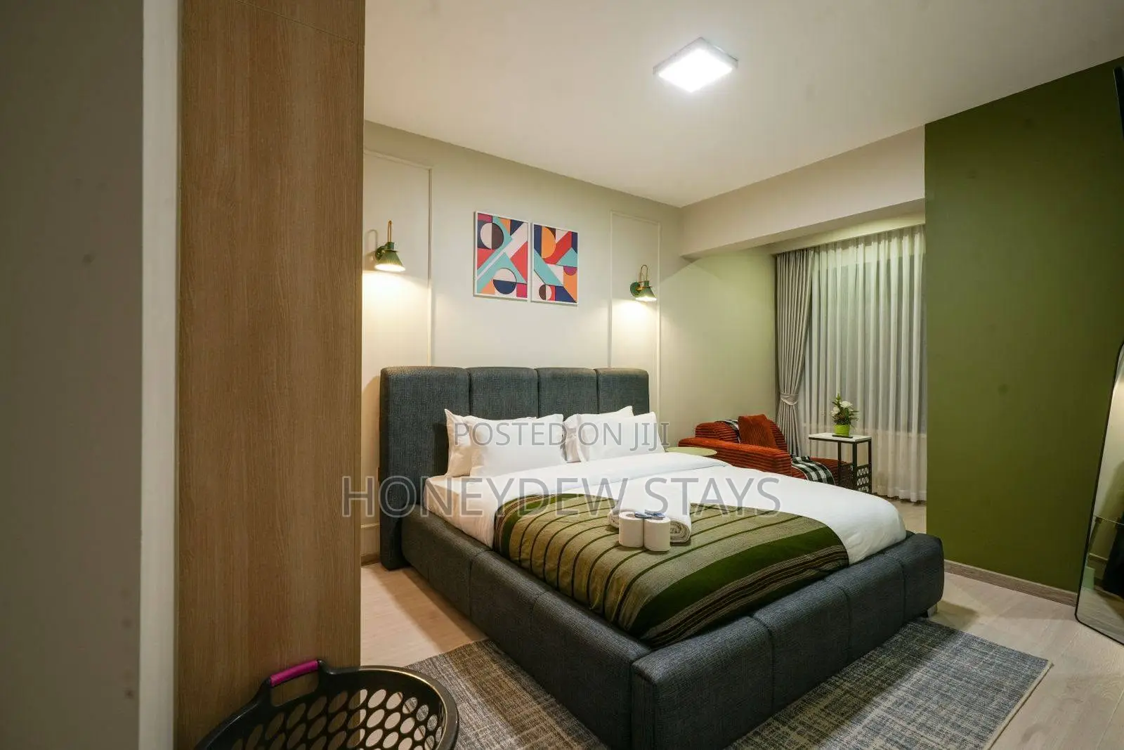 Premium Furnished 5br Apartment at Royal Oaks Residency in Valley Arcade