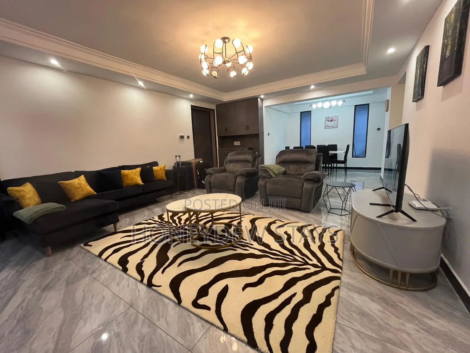 Luxury 4br Furnished Apartment at Silver Oak Residency, Othaya Road in Valley Arcade
