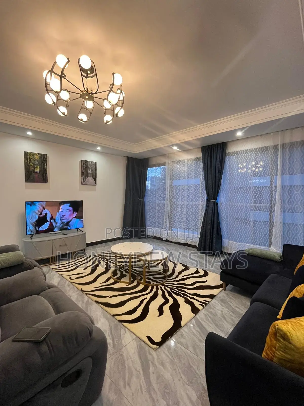 Luxury 4br Furnished Apartment at Silver Oak Residency, Othaya Road in Valley Arcade