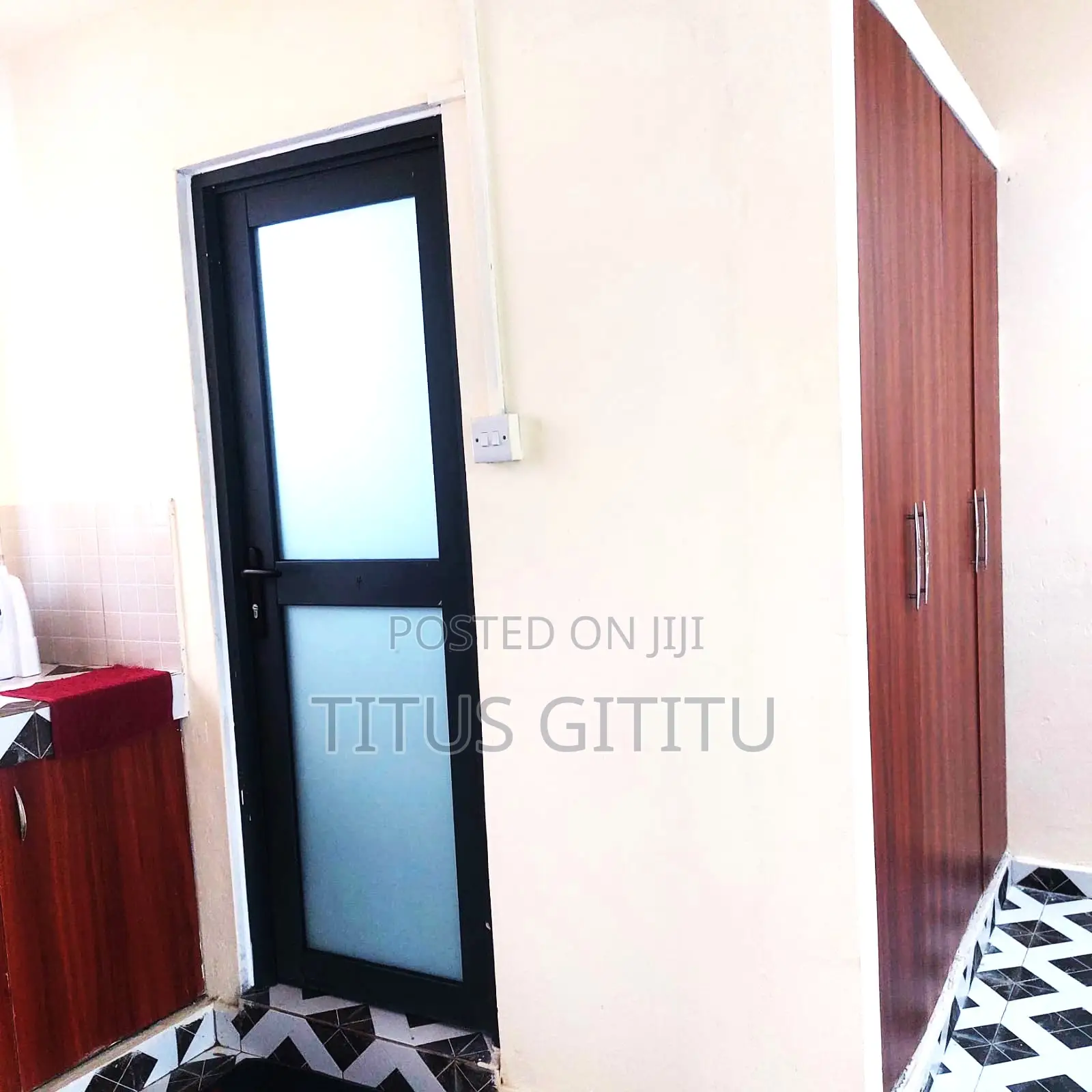 Spacious Studio Airbnb Mombasa Cbd, Ganjoni | Near SGR Sapphire in Ganjoni
