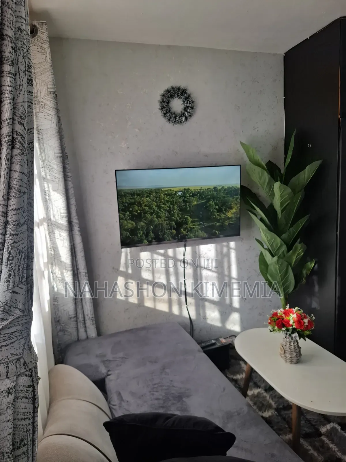 Cozy Home Away From Home Studio Bnb Trm Drive Roysambu Thika Road in Roysambu