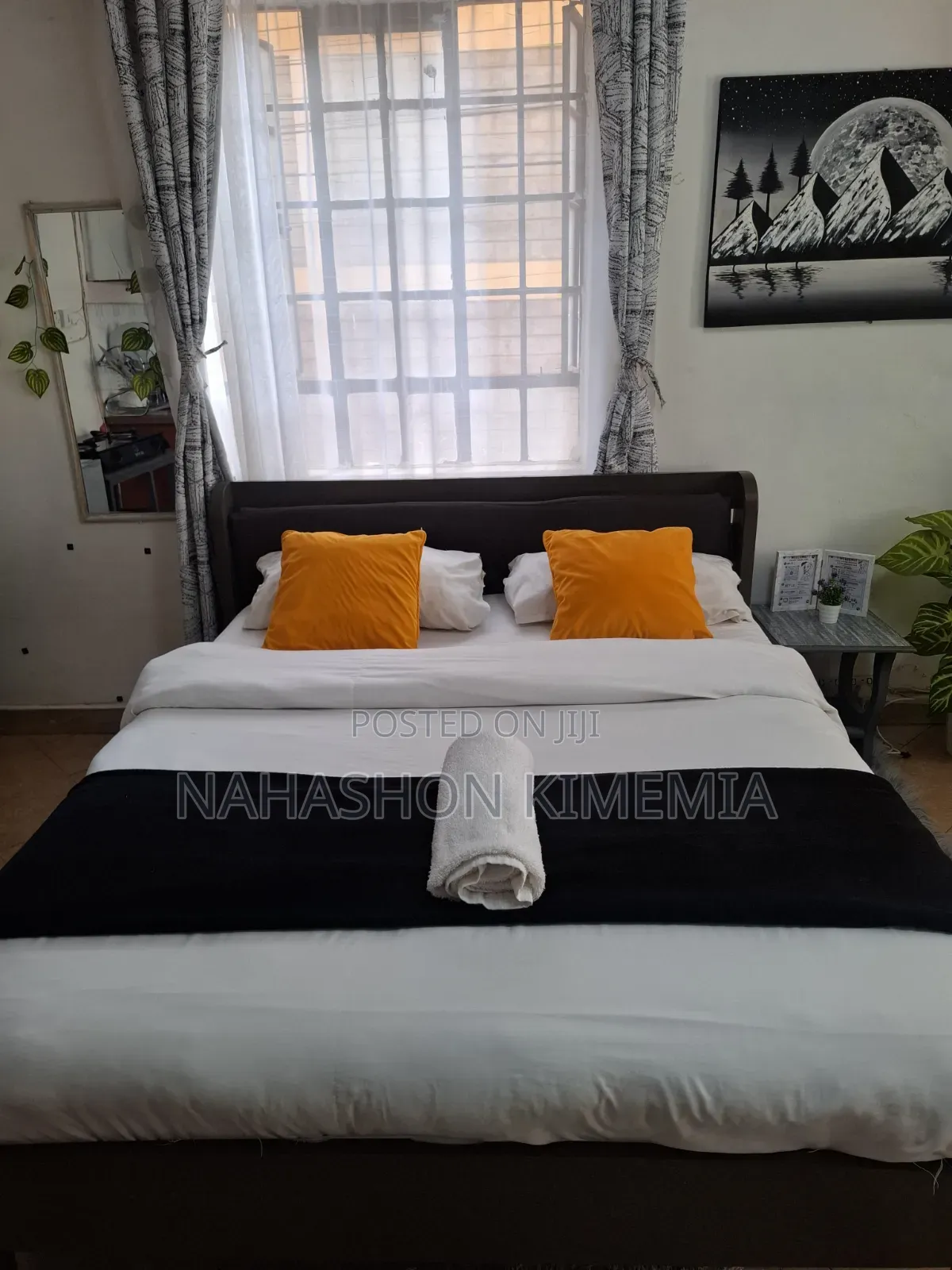 Cozy Home Away From Home Studio Bnb Trm Drive Roysambu Thika Road in Roysambu