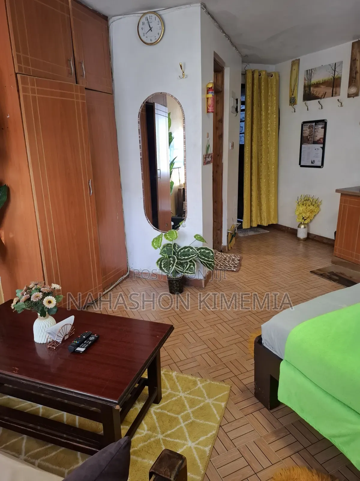 Safe, Clean Cozy Studio BNB TRM Drive Roysambu Thika Road Nairobi in Roysambu
