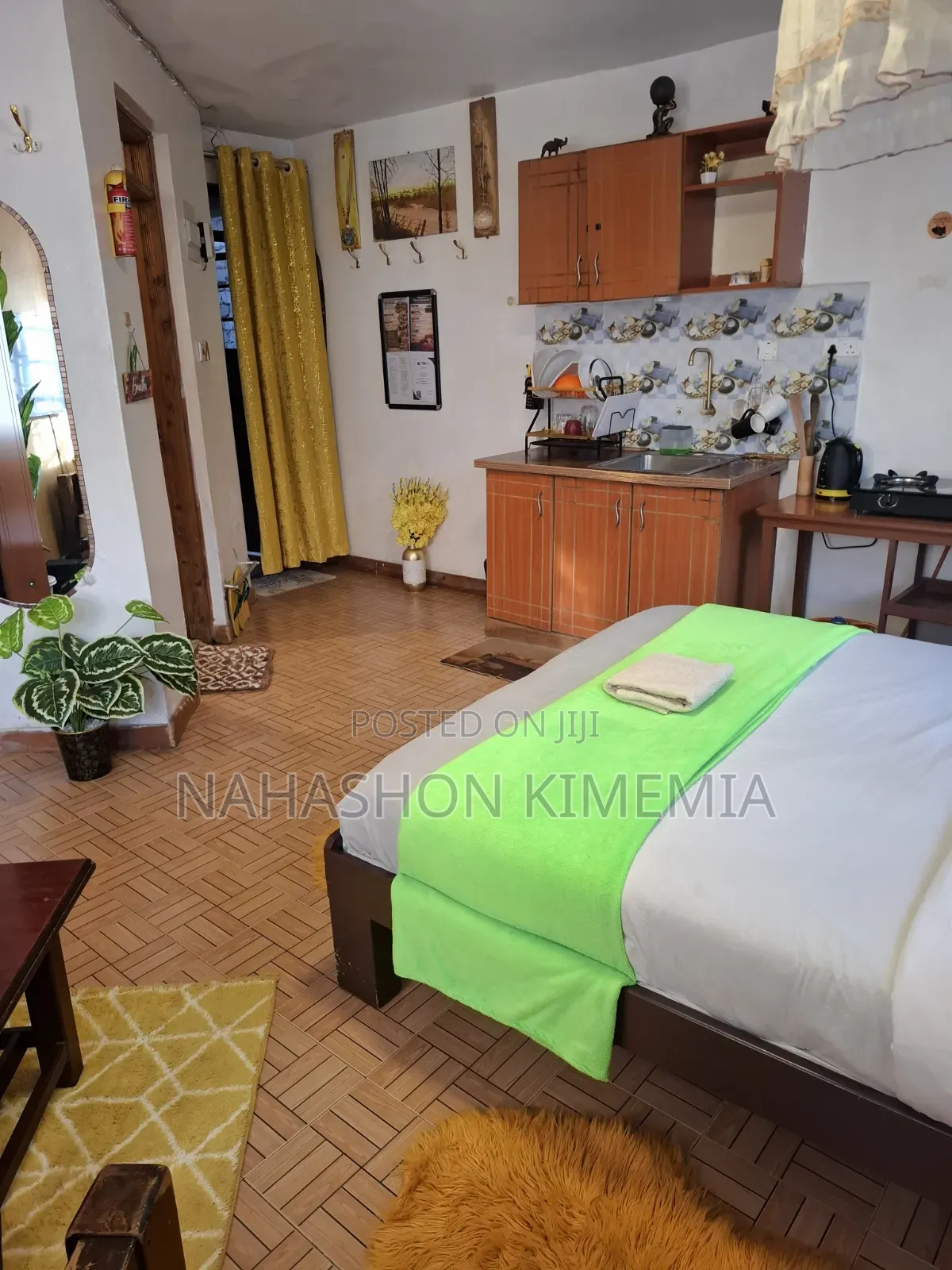 Safe, Clean Cozy Studio BNB TRM Drive Roysambu Thika Road Nairobi in Roysambu
