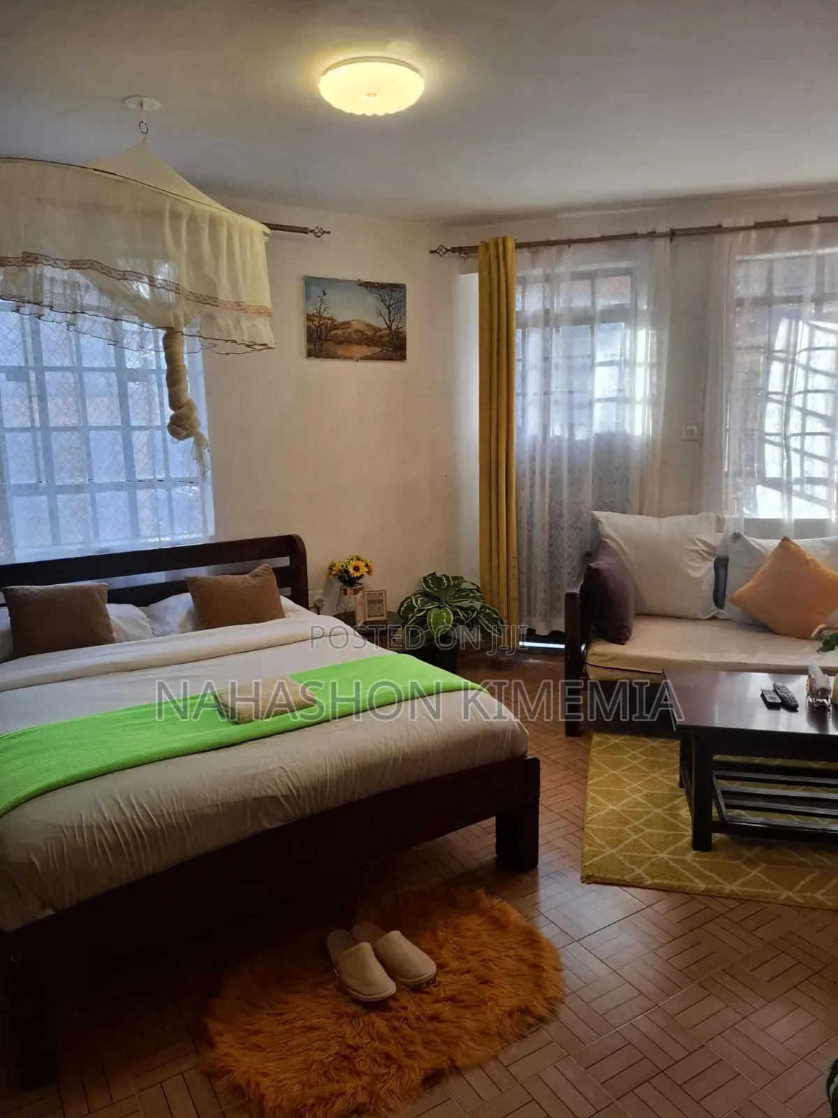 Safe, Clean Cozy Studio BNB TRM Drive Roysambu Thika Road Nairobi in Roysambu