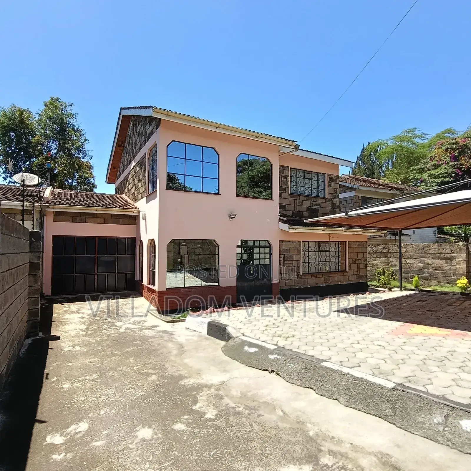 4bdrm Maisonette in Hyrax Courts, Nakuru Town East for sale in Nakuru Town East