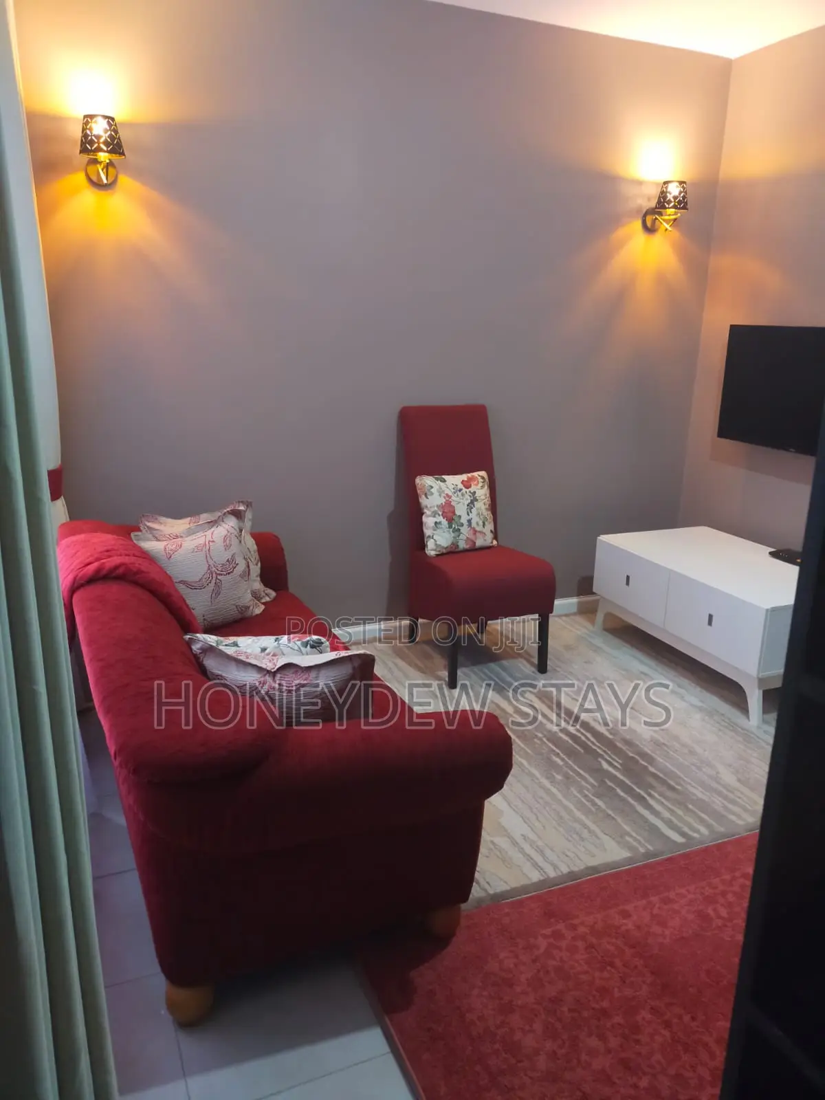 Furnished 1-Bedroom Apartment at Laiser Place by Tsavo – Rongai in Gataka