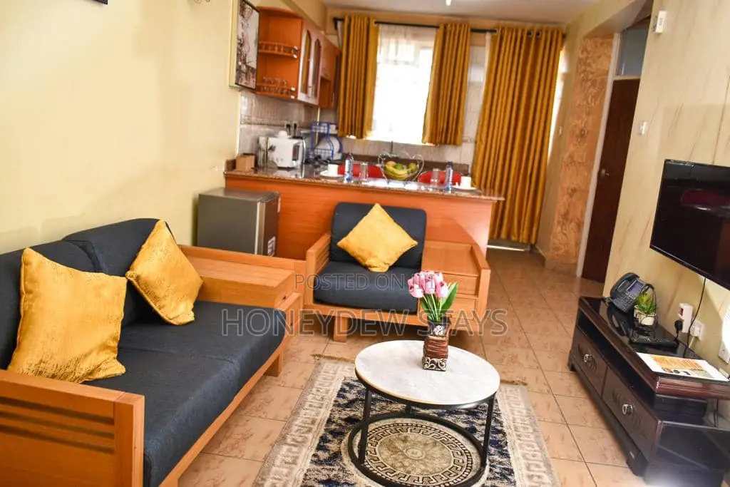 Furnished 1br Apartment Kisumu Near CBD in Carwash