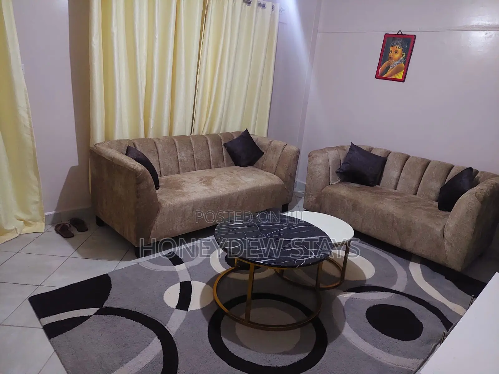 Furnished 2br Apartment in South B, Nairobi in South B