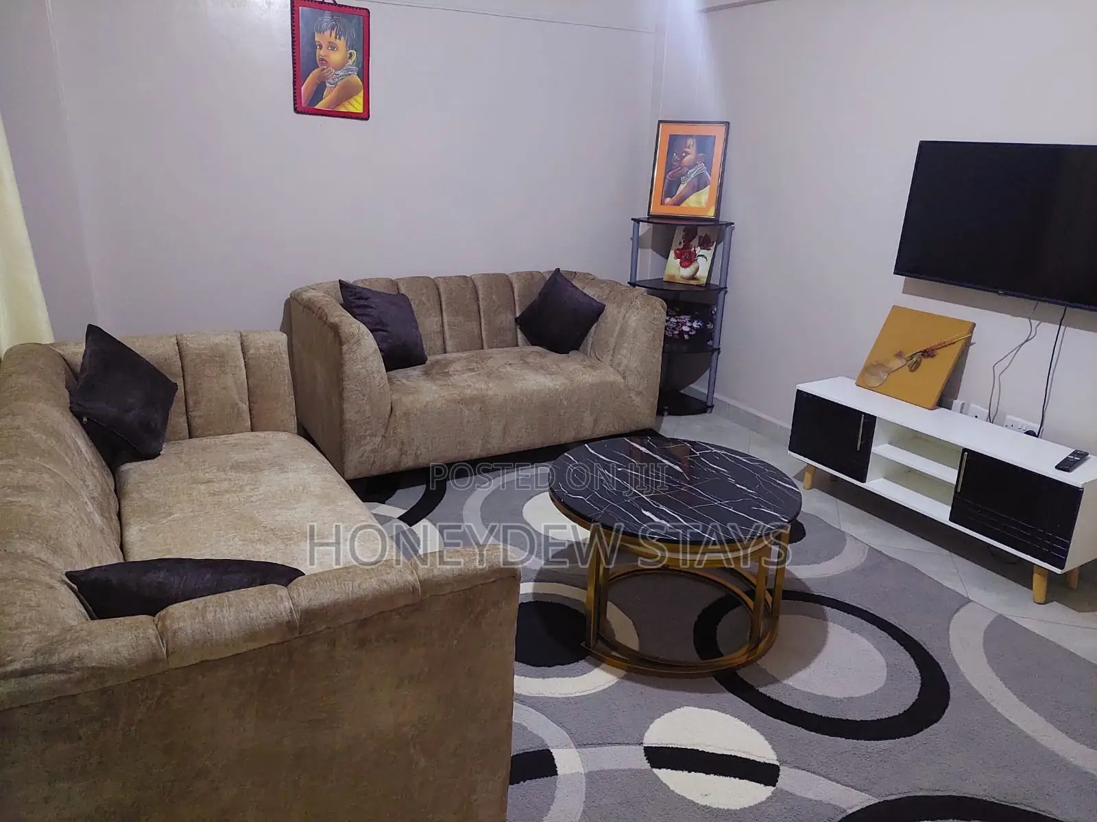 Furnished 2br Apartment in South B, Nairobi in South B