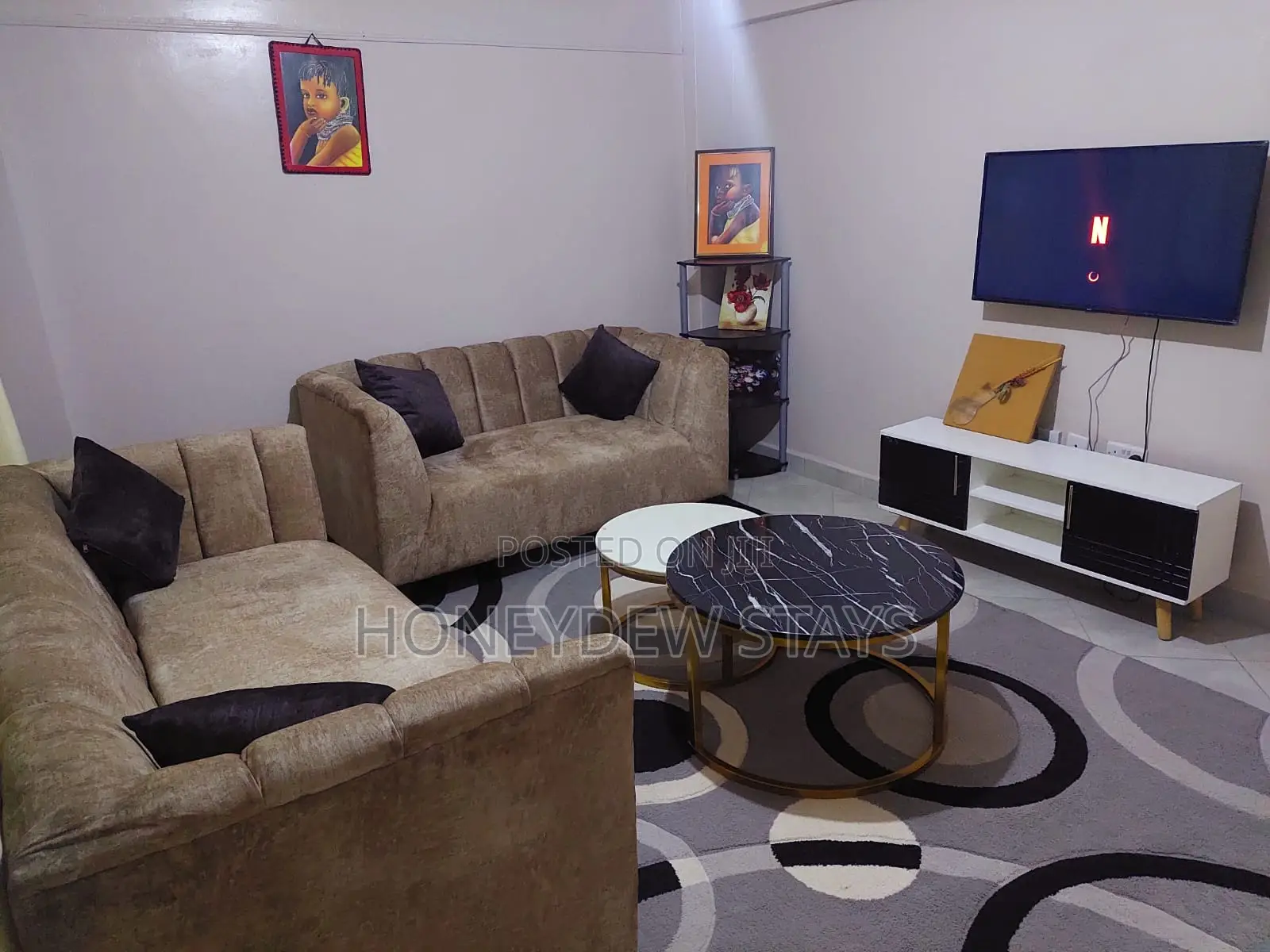 Furnished 2br Apartment in South B, Nairobi in South B