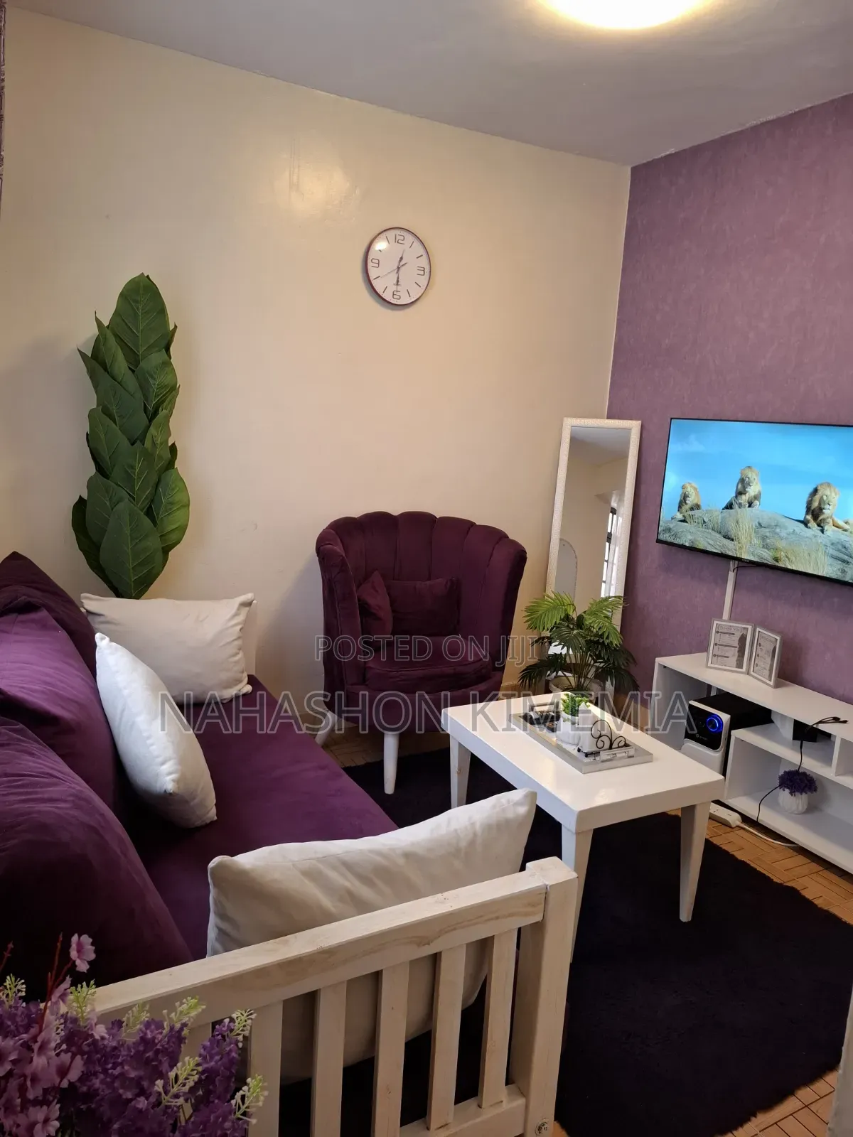 Feel at Home One-Bedroom BNB TRM Drive Roysambu Thika Road Nairobi in Roysambu