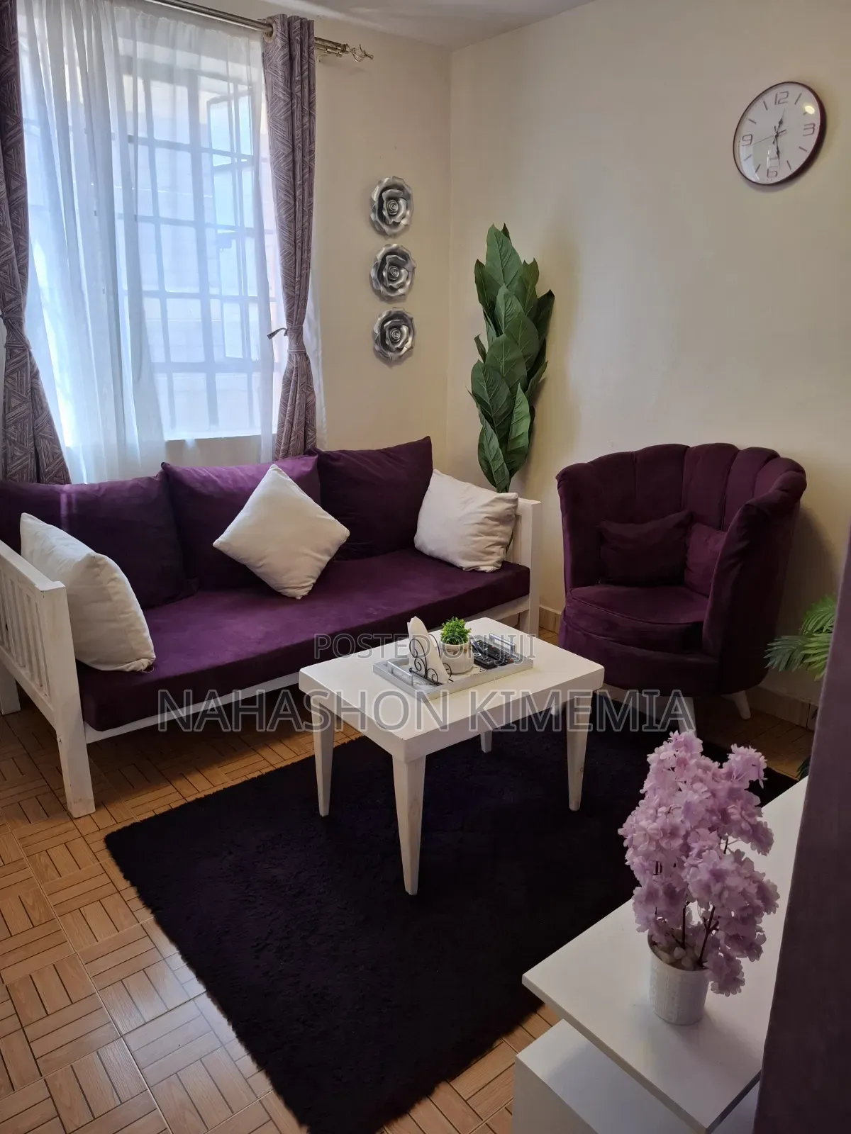 Feel at Home One-Bedroom BNB TRM Drive Roysambu Thika Road Nairobi in Roysambu