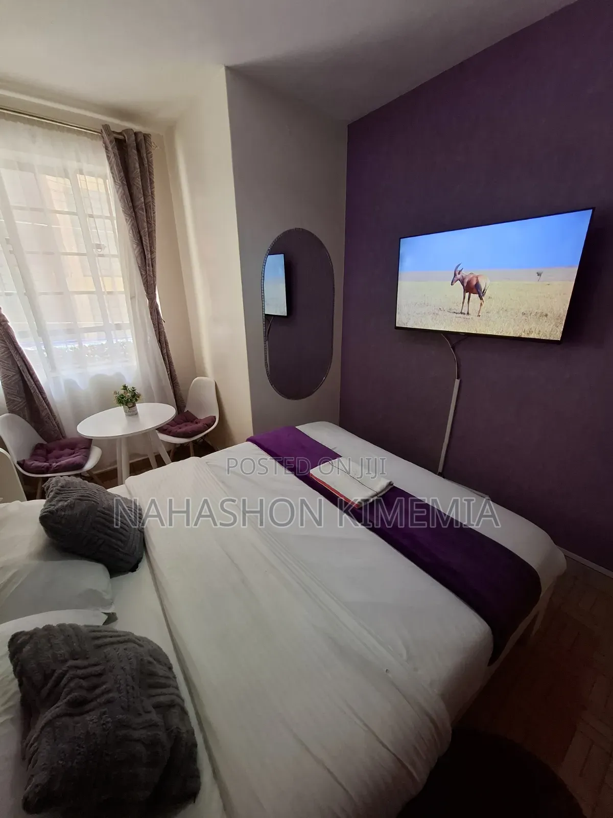 Feel at Home One-Bedroom BNB TRM Drive Roysambu Thika Road Nairobi in Roysambu
