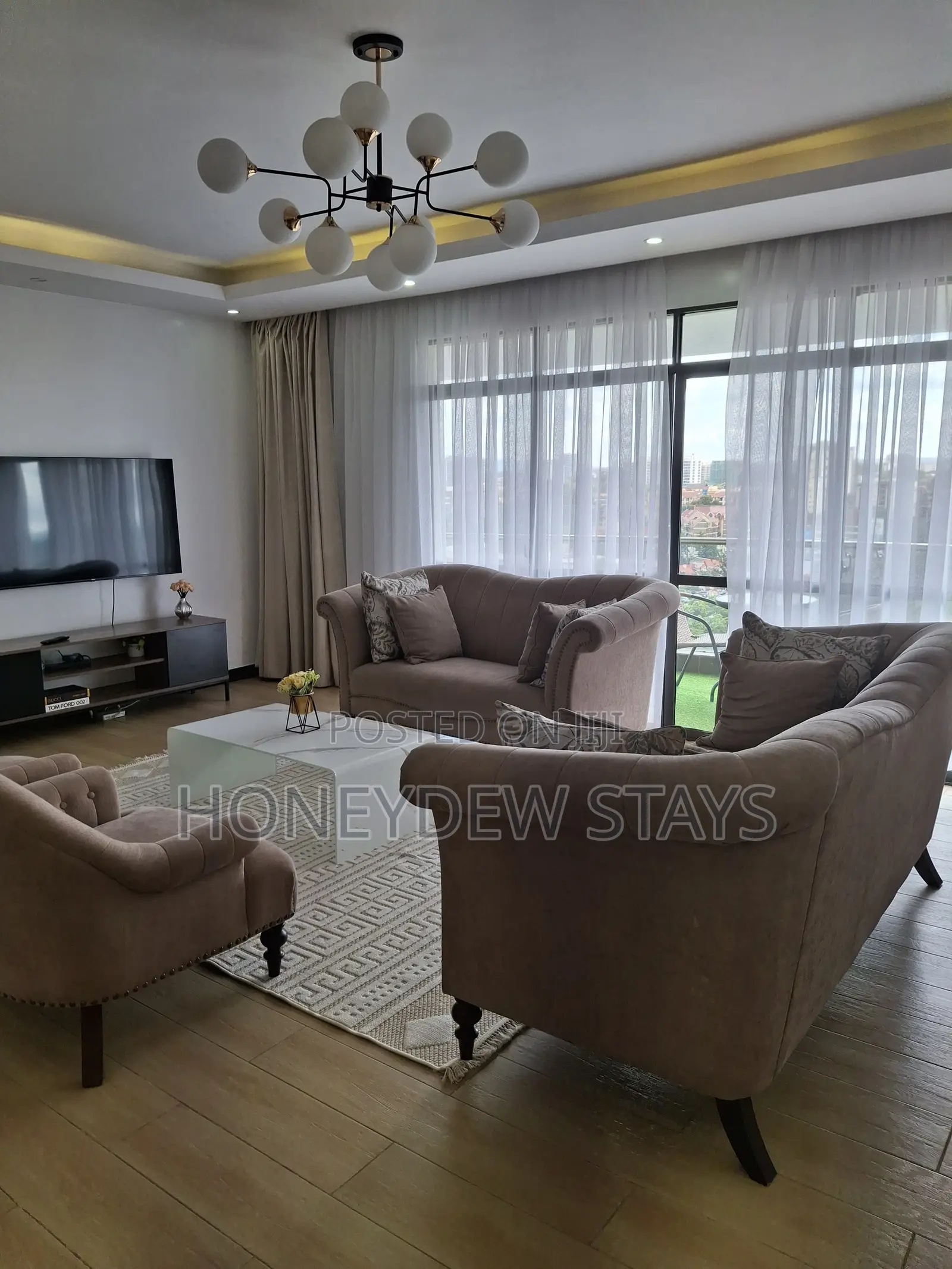 Furnished 5br All-en Suite Apartment at White Oak, Lavington in Valley Arcade