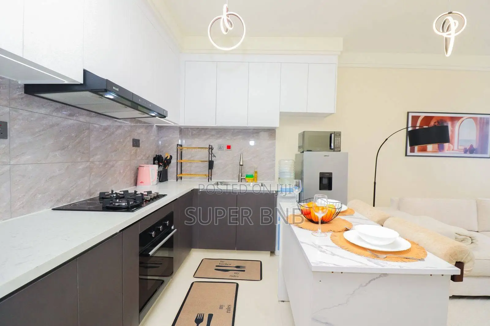 Furnished Studio and 1 Bedroom at TRM Roysambu 3 HRS Rate in Roysambu