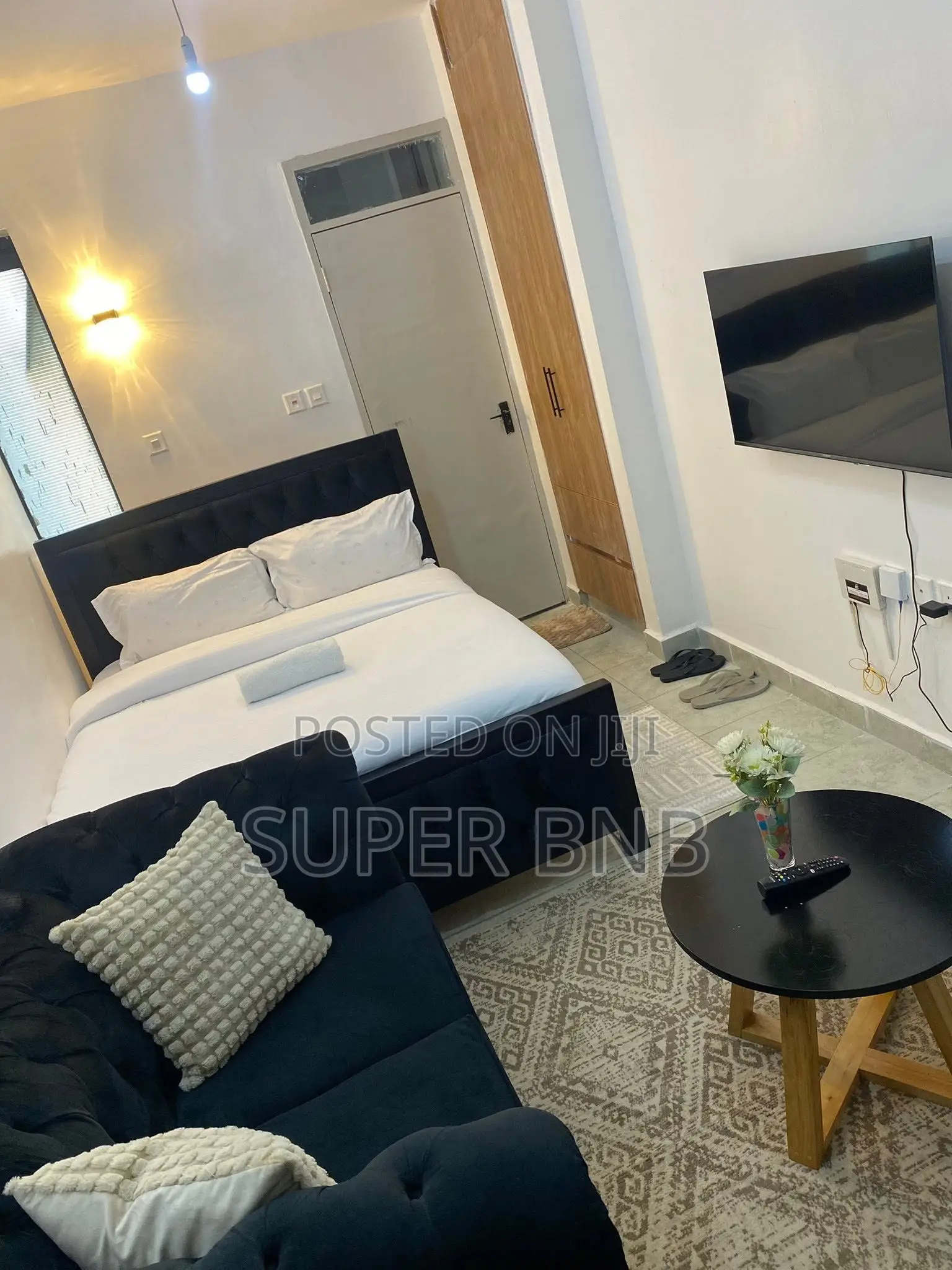 Furnished Studio and 1 Bedroom at TRM Roysambu 3 HRS Rate in Roysambu