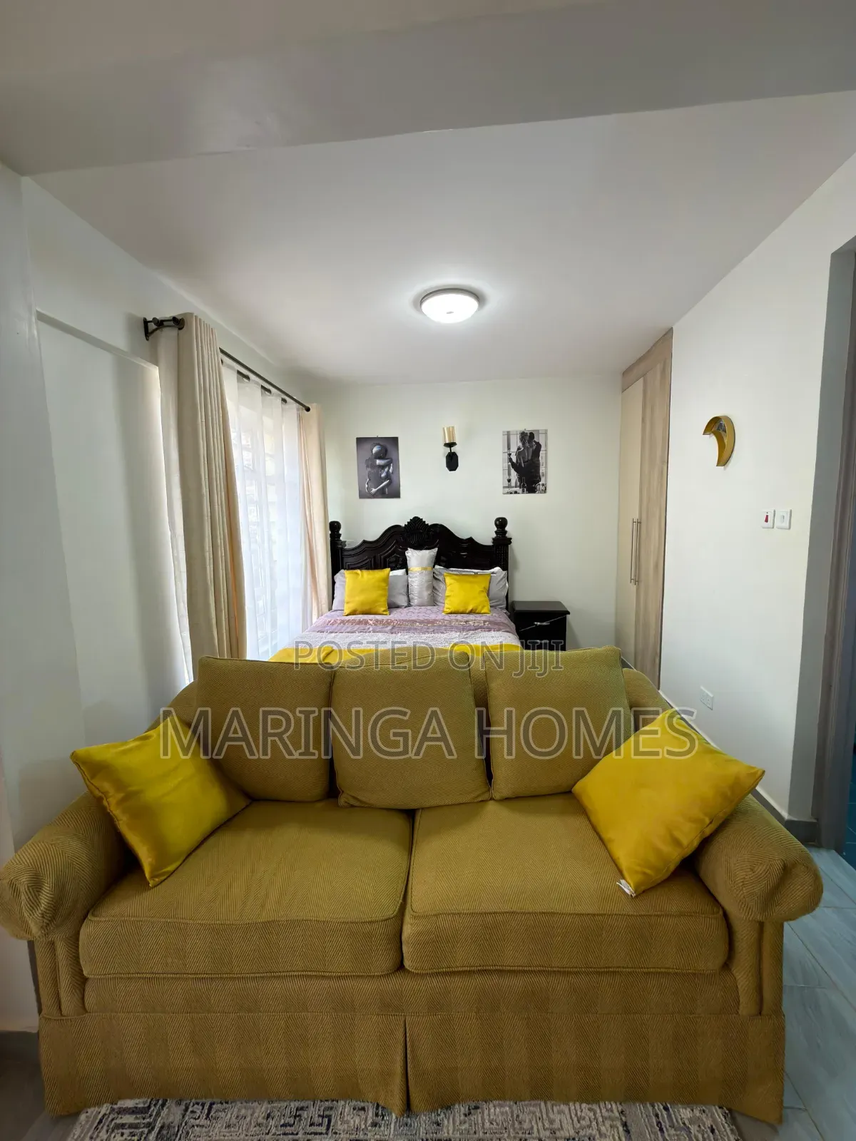 Cozy Studio Airbnb in Ruaka | Modern, Affordable Fully Furnished in Ruaka