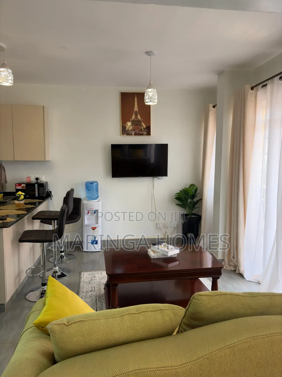 Cozy Studio Airbnb in Ruaka | Modern, Affordable Fully Furnished in Ruaka