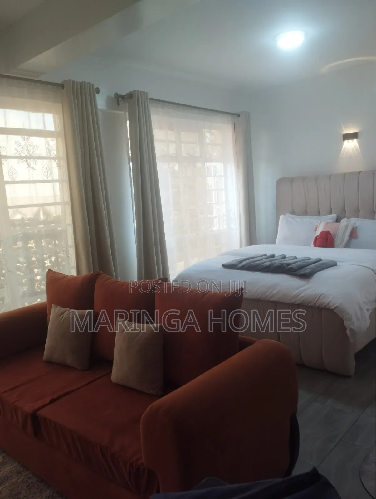 Furnished Studio Airbnb In Ruaka – Daily & Short Stay Rental in Ruaka