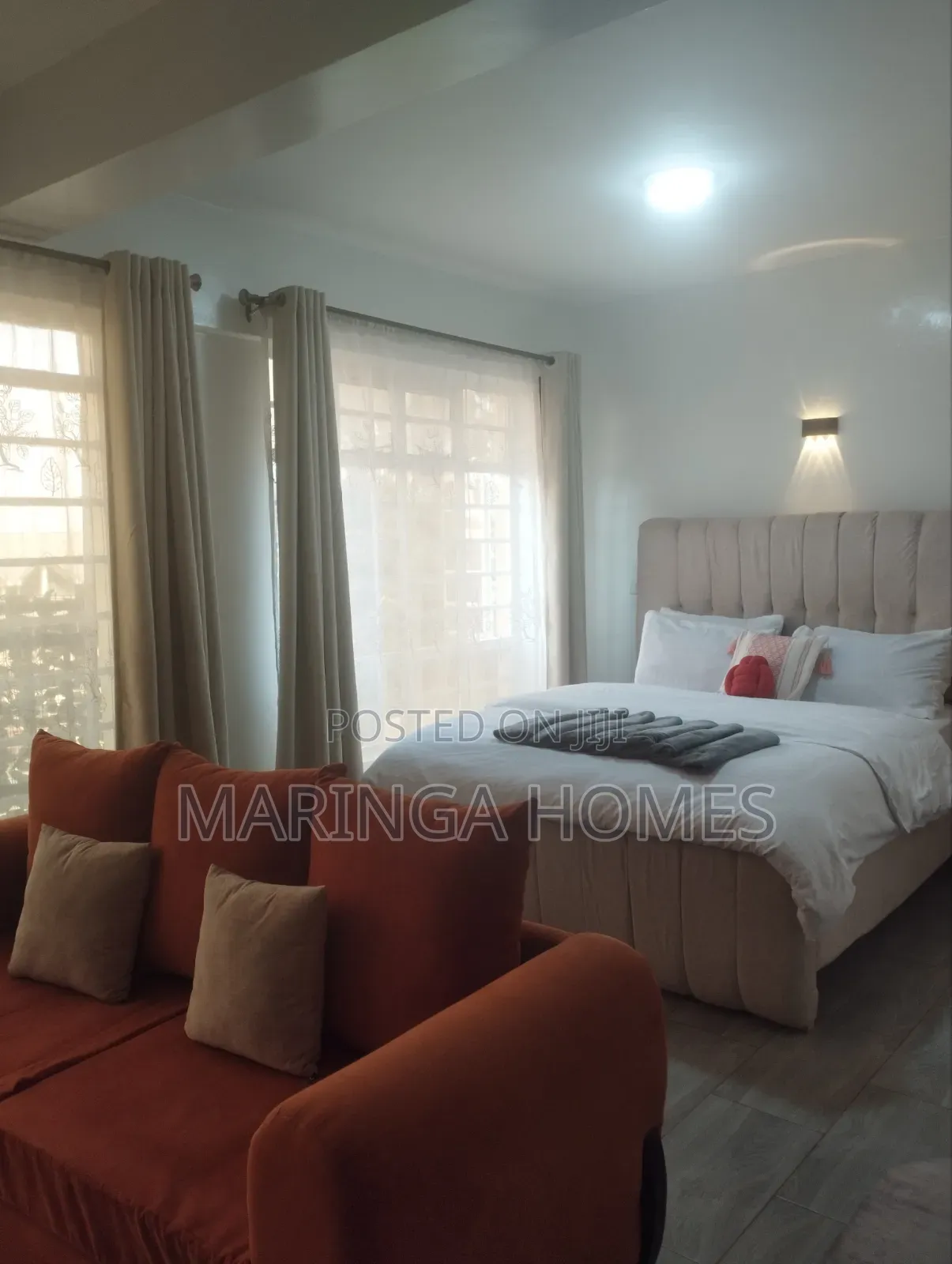 Furnished Studio Airbnb In Ruaka – Daily & Short Stay Rental in Ruaka