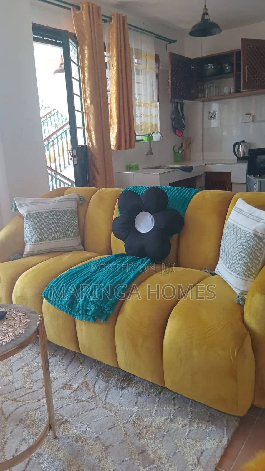 Ruaka Studio Airbnb Near Two Rivers Mall | Wifi, Netflix Parking in Ruaka