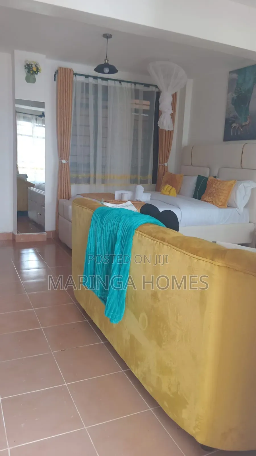 Ruaka Studio Airbnb Near Two Rivers Mall | Wifi, Netflix Parking in Ruaka