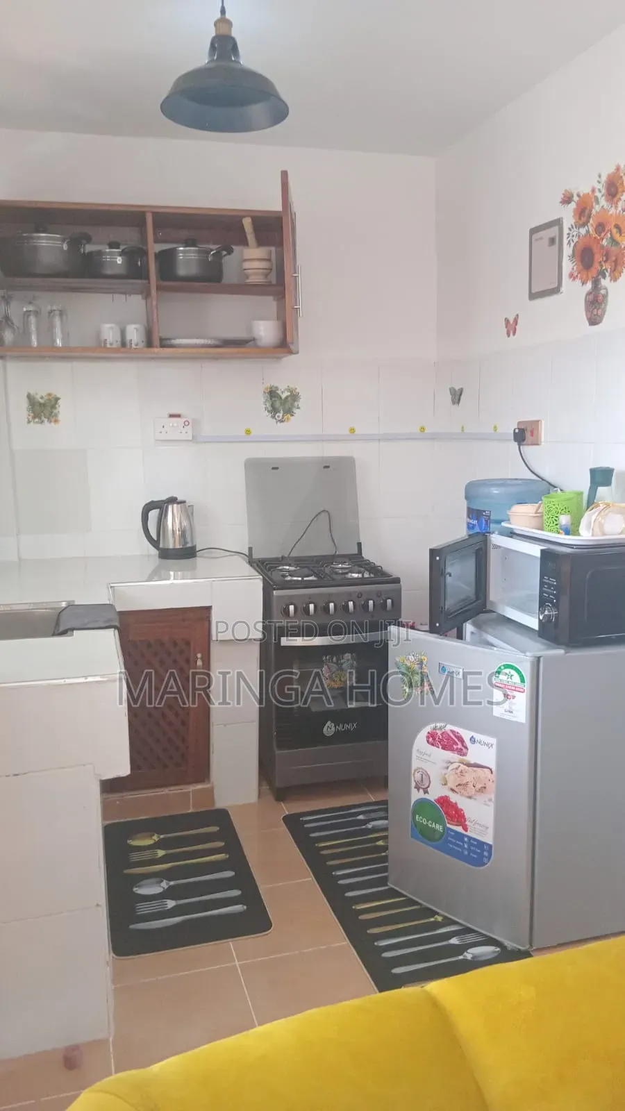 Ruaka Studio Airbnb Near Two Rivers Mall | Wifi, Netflix Parking in Ruaka