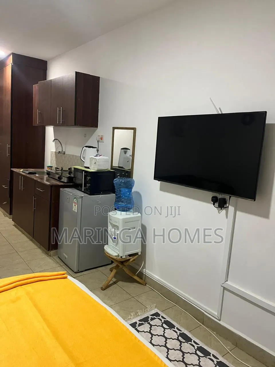 Furnished Studio Airbnb in Ruaka Near Two Rivers Mall | Wifi Netflix in Ruaka