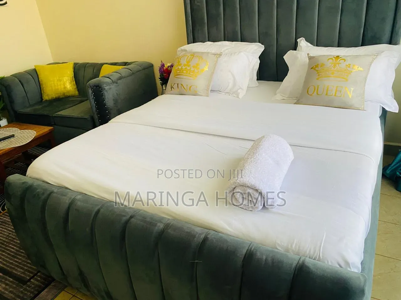 Modern Studio Airbnb in Ruaka | Wifi, Netflix, Parking Security in Ruaka