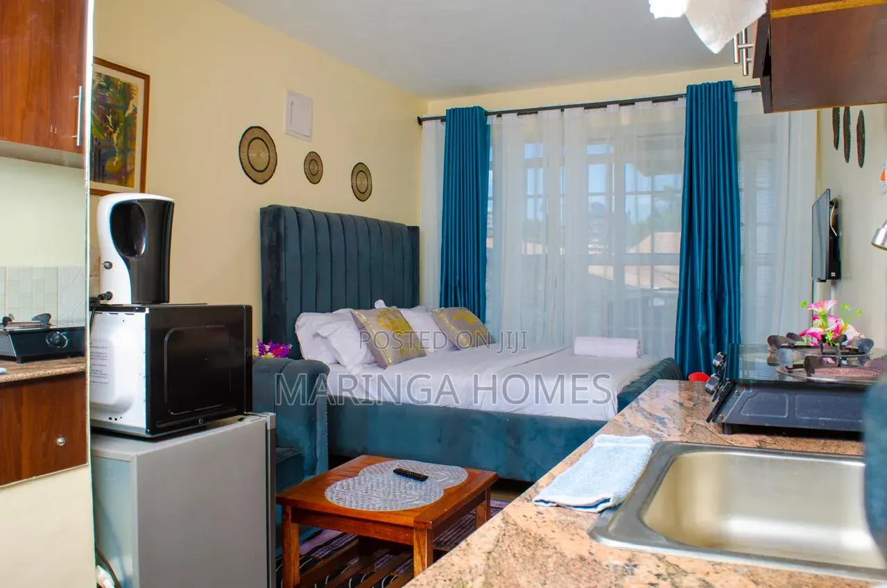 Modern Studio Airbnb in Ruaka | Wifi, Netflix, Parking Security in Ruaka