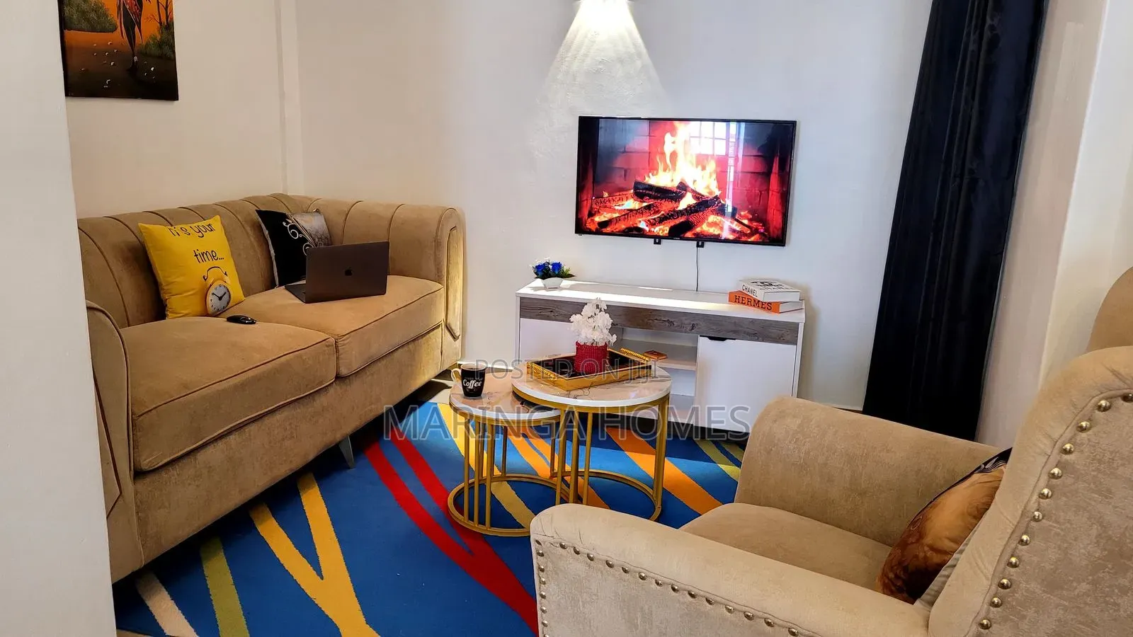 Luxury 1 Bedroom Airbnb in Ruaka Near Two Rivers Mall in Ruaka