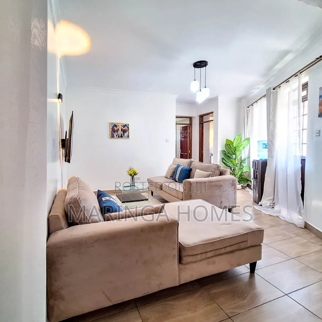 Executive 1 Bedroom BNB in Ruaka Near Two Rivers Mall in Ruaka