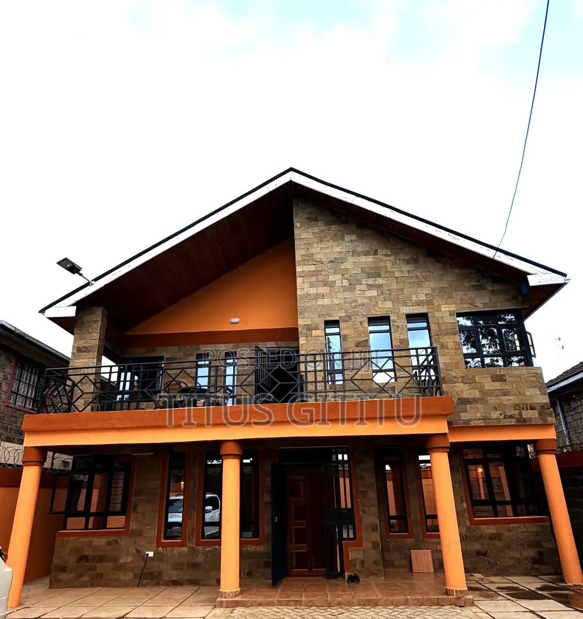 4 Bedroom Mansion Airbnb Mirema |Party-Friendly | Near Syndicate TRM in Roysambu