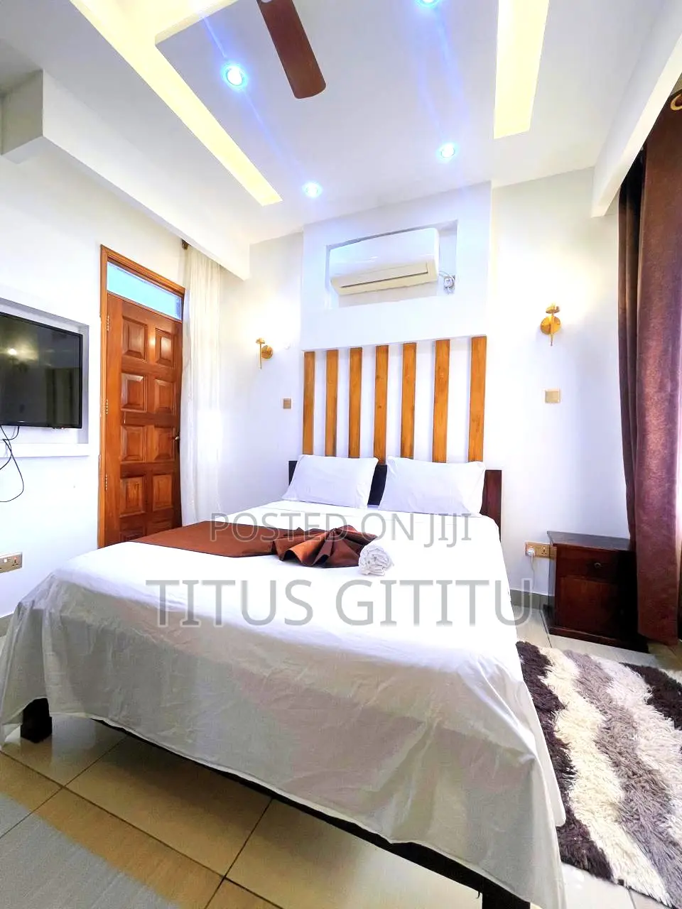 Spacious 2 Bedroom Nyali | Pool Near Beach, City Mall Al Capone in Nyali Mkomani