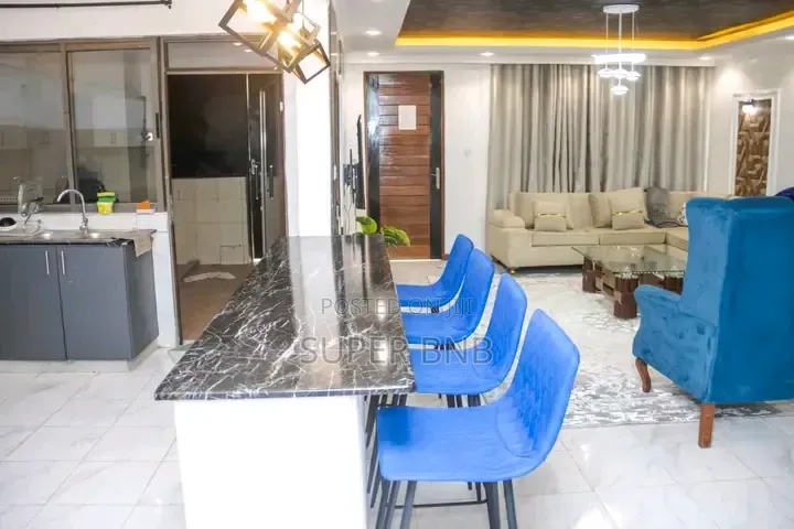 Furnished Airbnb 3/4 Bedroom Parklands 3rd Avenue Aga Khan Hospital in Parklands/Highridge