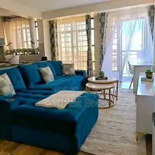 Furnished 1 Bedrm Nairobi, Thika Road Kahawa Wendani,Opposite Barracks in Kahawa Wendani