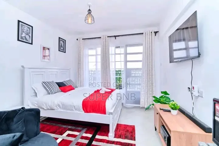 Furnished BNB Studio Apartment Available for Accommodation in Ngara, in Ngara