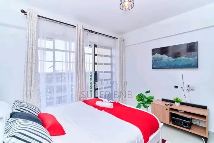 Furnished BNB Studio Apartment Available for Accommodation in Ngara, in Ngara