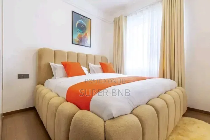 Furnished 1bedroom Apartment Available in Kilimani for Both Long Short in Kileleshwa